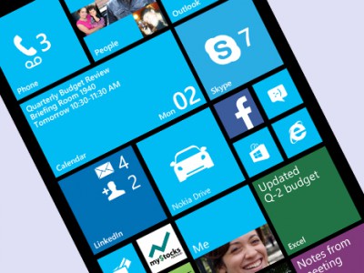 LG  5-   Windows Phone 8.1