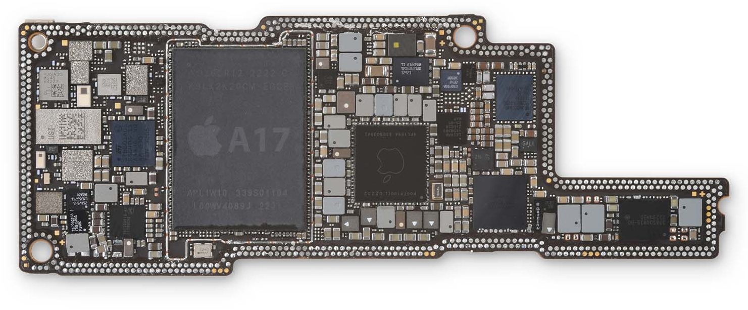 Apple A17 Pro оказался дешевле топового чипа Snapdragon 8 Gen 2 - 4PDA