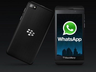 WhatsApp    BlackBerry OS  BlackBerry 10   2017 