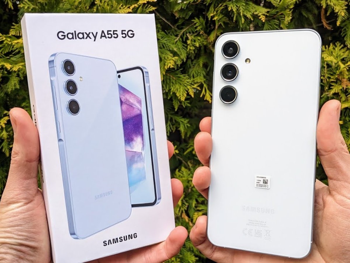 Что пишут в первых обзорах Samsung Galaxy A55? - 4PDA