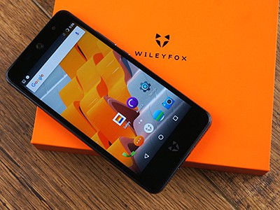  Wileyfox Swift 2 Plus:    