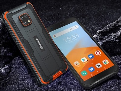 Blackview BV4900: $85   ,  Android  NFC