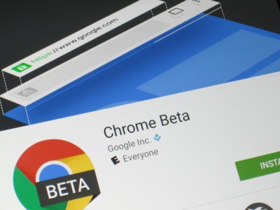 Chrome 55 Beta      Web Share API