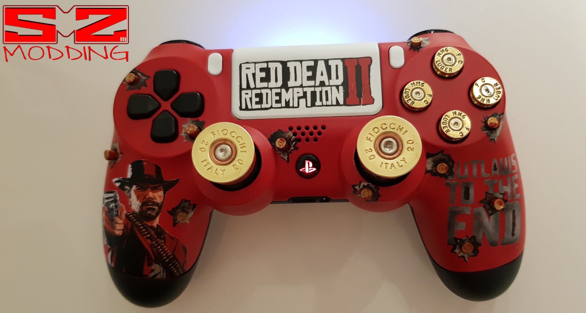 Умелец сделал эффектный геймпад для Xbox One в стиле Red Dead Redemption 2  - 4PDA