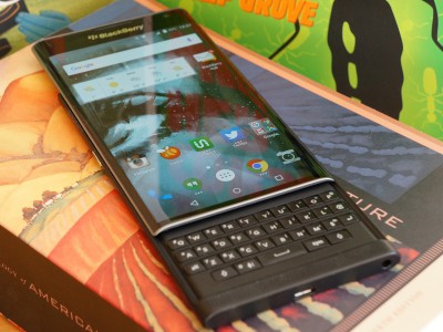     BlackBerry Priv      