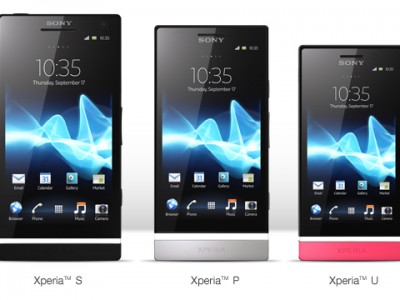 Sony Mobile Communications  Xperia P  Xperia U     