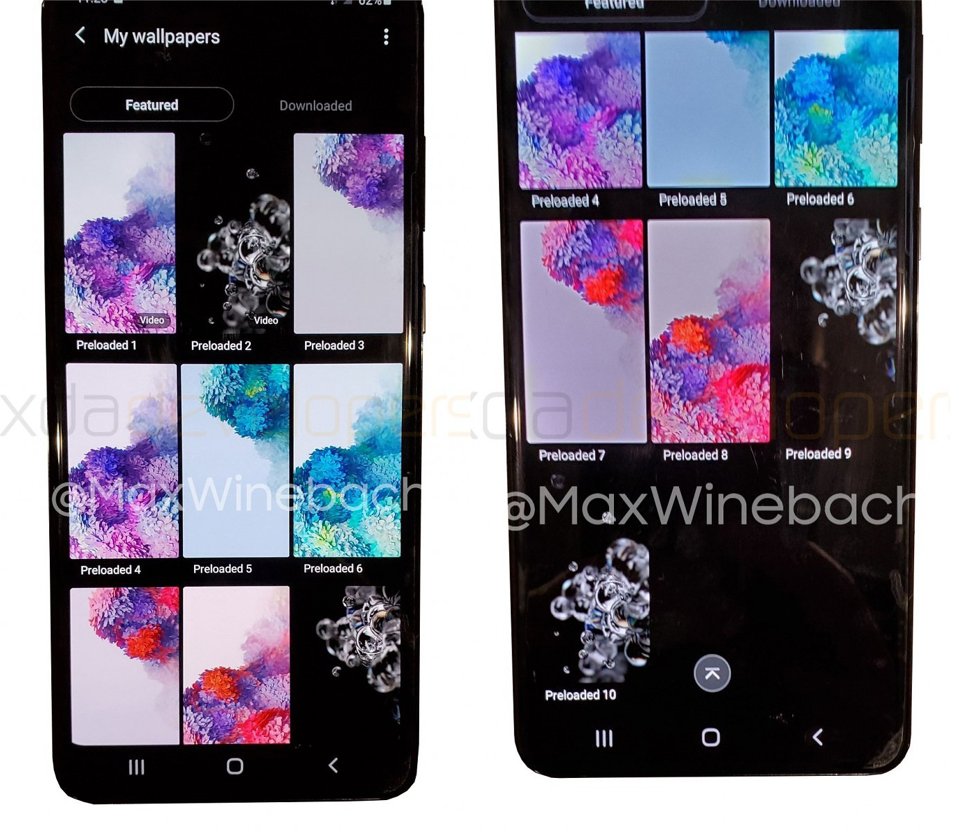 Опубликованы новые снимки и стоковые обои Samsung Galaxy S20 - 4PDA