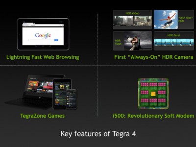 MWC 2013. Nvidia     Tegra 4