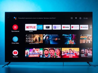  realme Smart TV SLED 4K 55:       