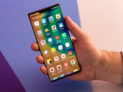 HUAWEI Mate 30 Pro:    Google