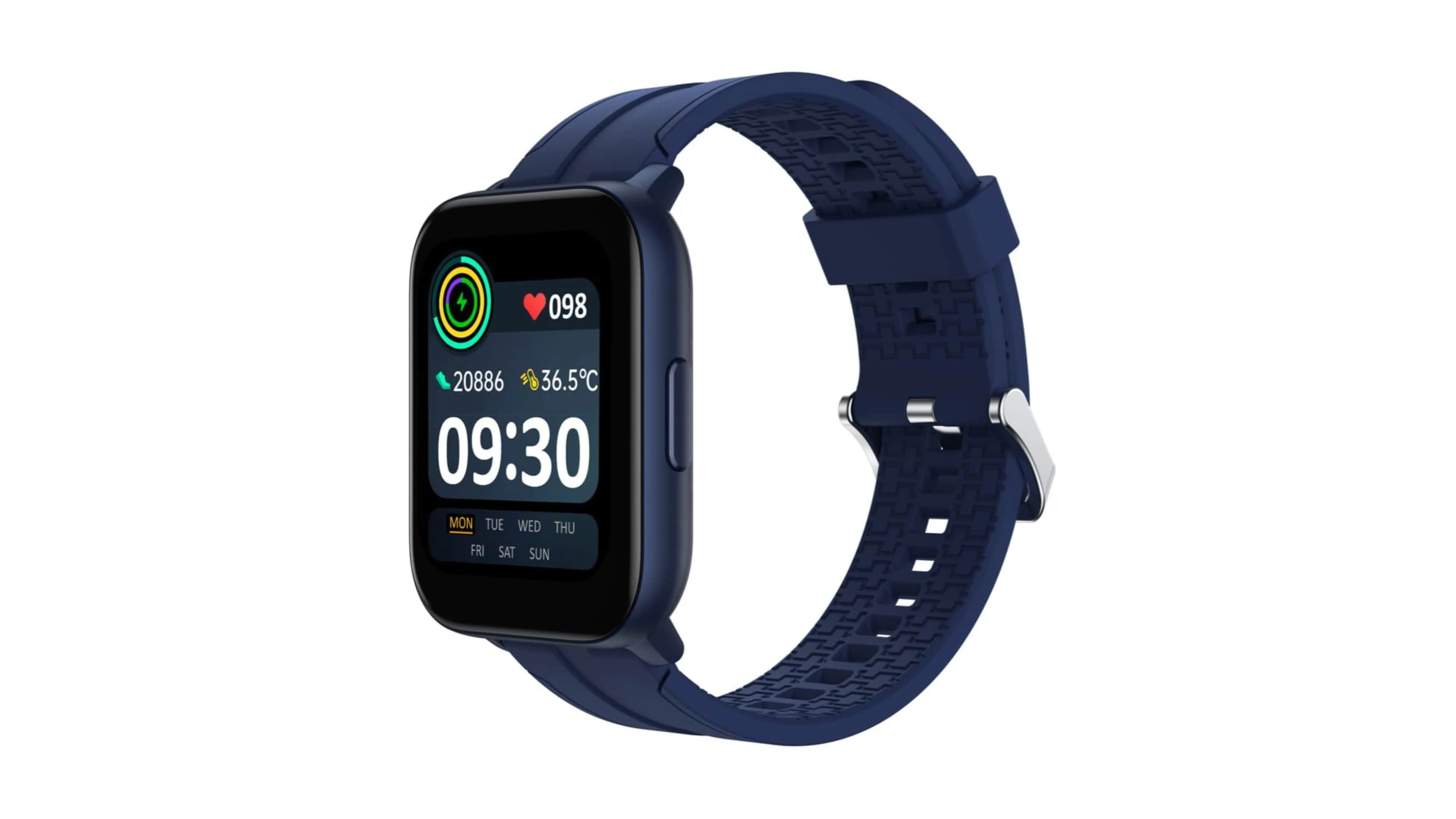 realme Techlife Watch SZ100 — часы с датчиком температуры и IP68 за $32 -  4PDA