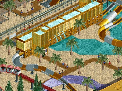  RollerCoaster Tycoon Classic       