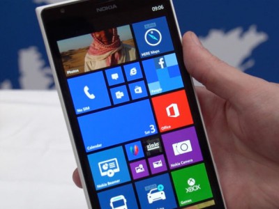  WP 8.1 Developer Preview   Lumia Cyan