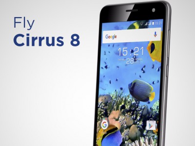 Fly Cirrus 8  2,5D-  Android 6.0    