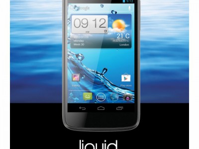 Acer Liquid Gallant E350: Android 