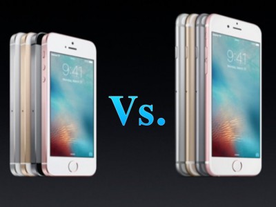 Apple iPhone SE    iPhone 6S