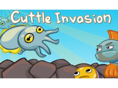 Cuttle Invasion.   ,   