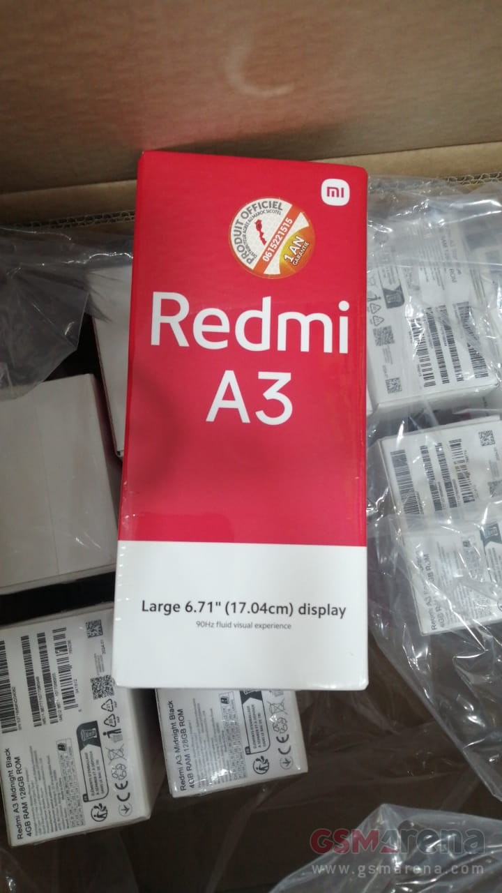 Redmi A3 в необычном дизайне показали на «шпионских» снимках - 4PDA