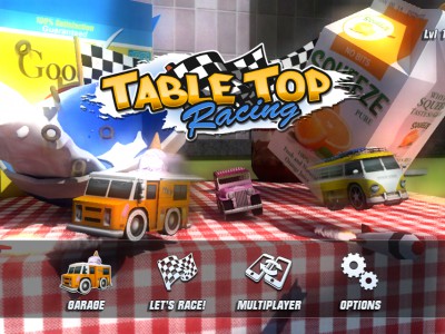 Table Top Racing.   