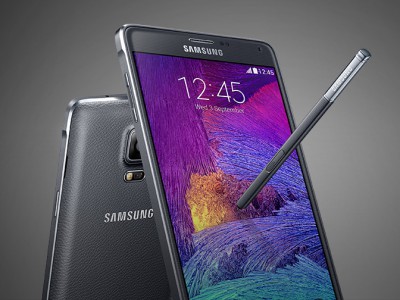 Samsung Galaxy Note 4     