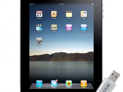 :  iPad  USB-