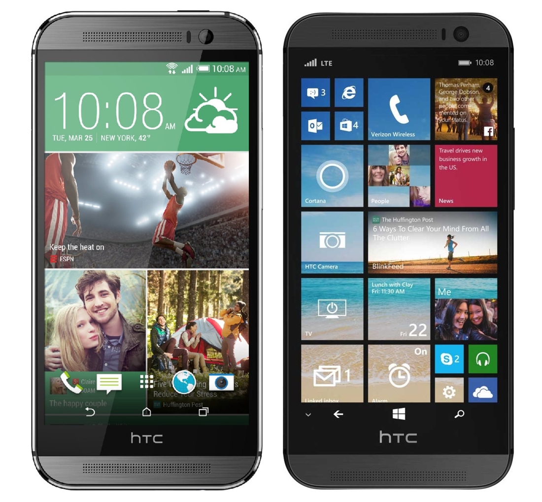 HTC One (M8) for Windows получит двойную основную камеру - 4PDA