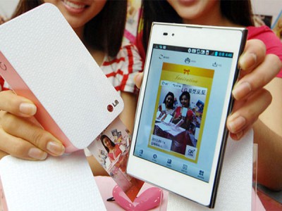 LG Pocket Photo Printer -   