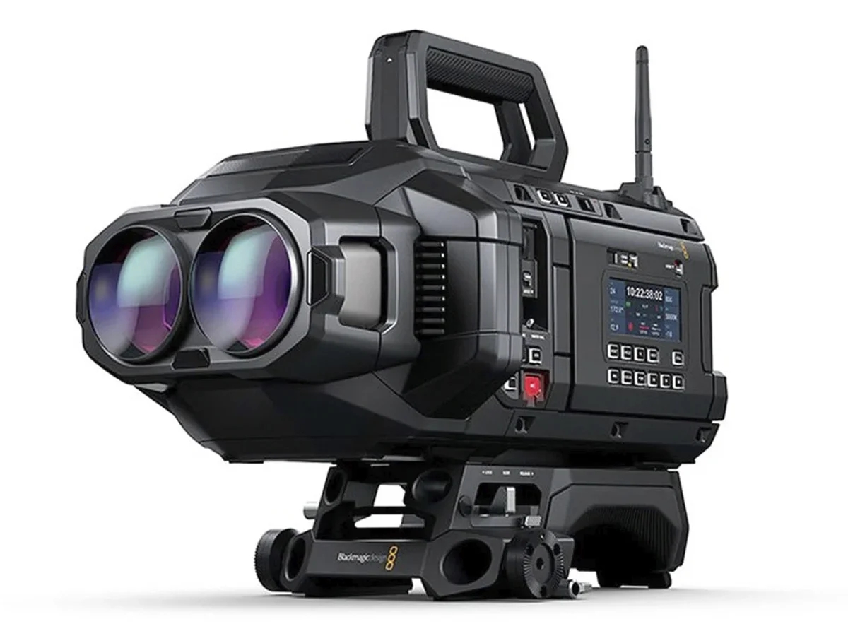 Новая камера Blackmagic позволит снимать пространственные видео невиданного  качества - 4PDA