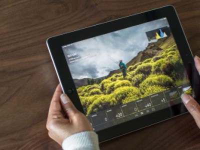 iOS- Adobe Lightroom Mobile  