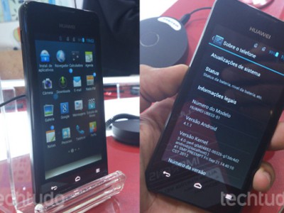 Huawei Y300 -    Android 4.1 Jelly Bean