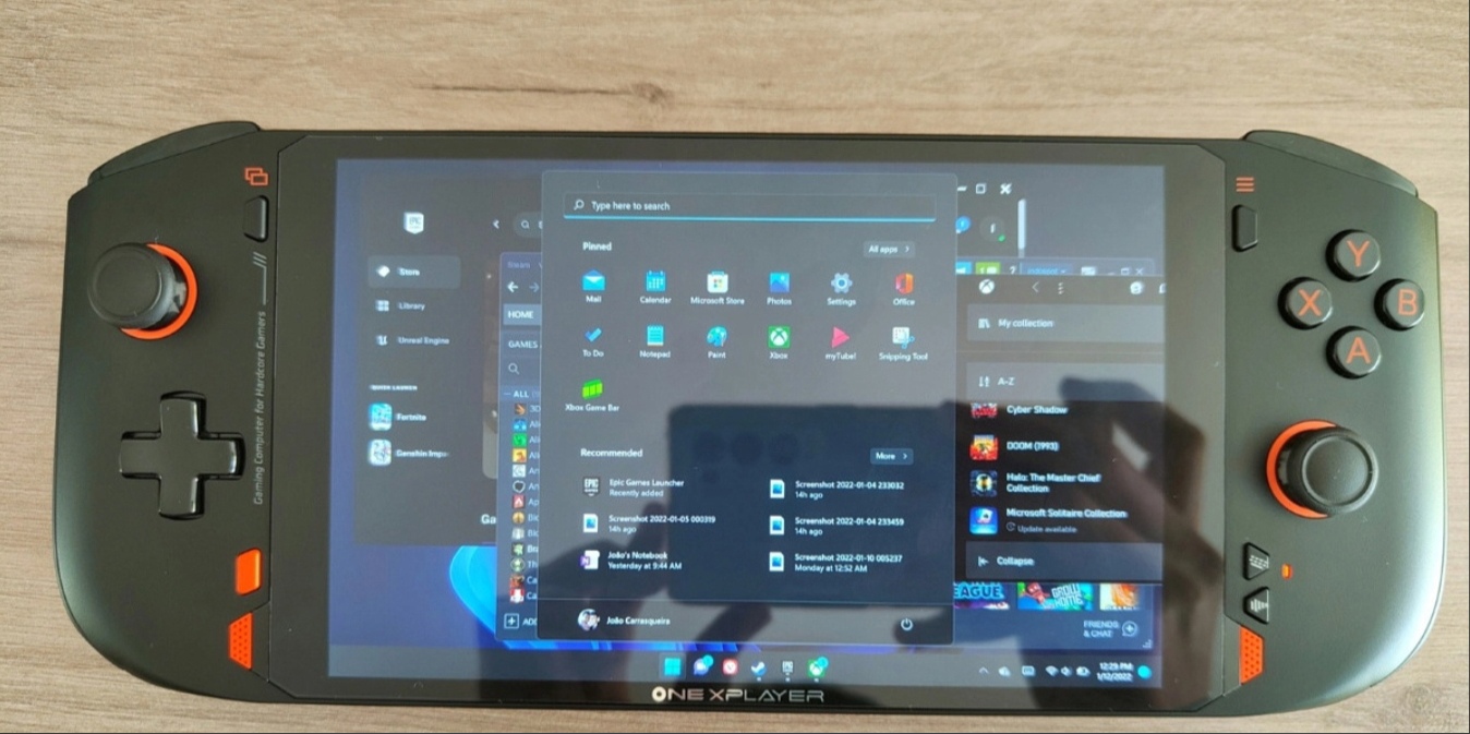 ONE XPlayer mini — компактный аналог Steam Deck теперь и на AMD - 4PDA