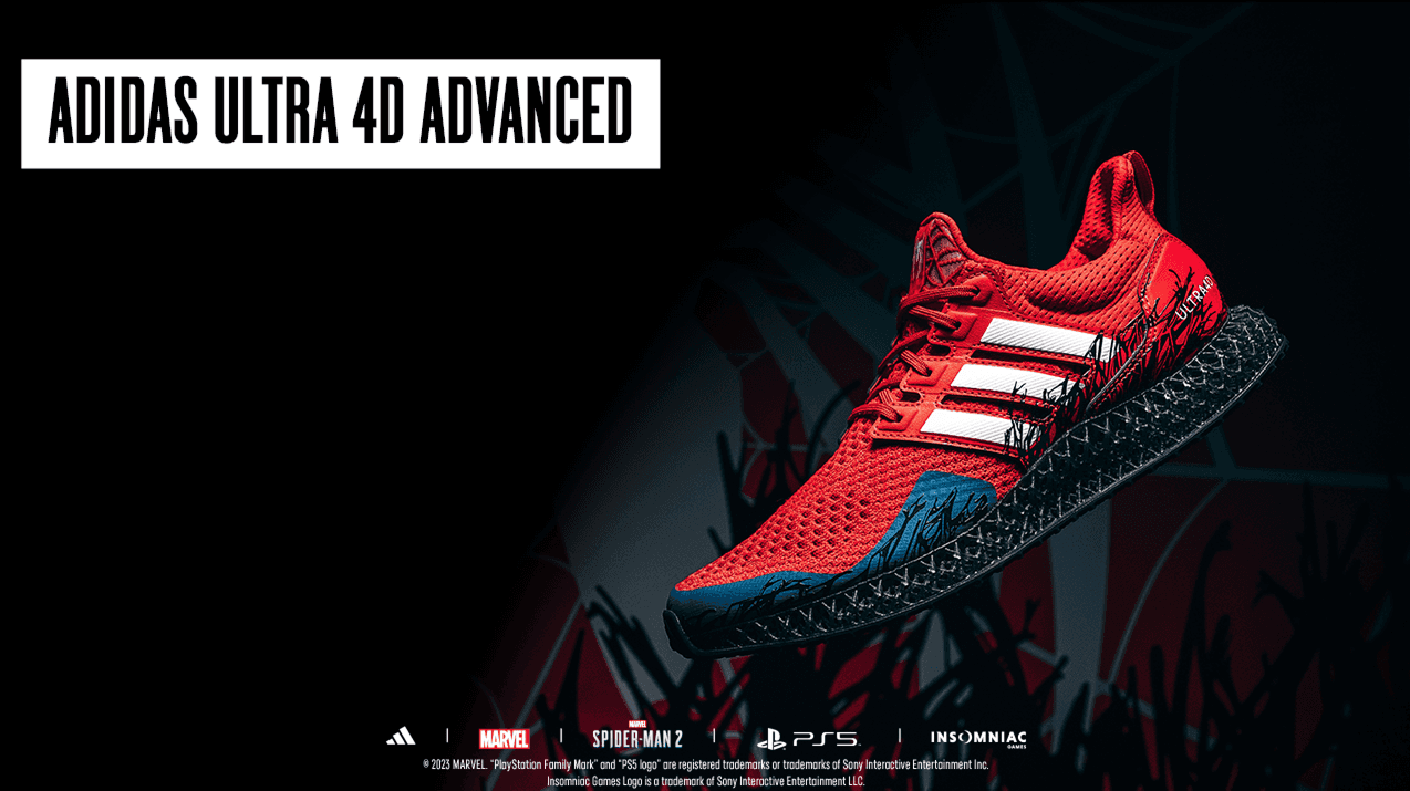 Adidas Sony Marvel s Spider Man 2 4PDA