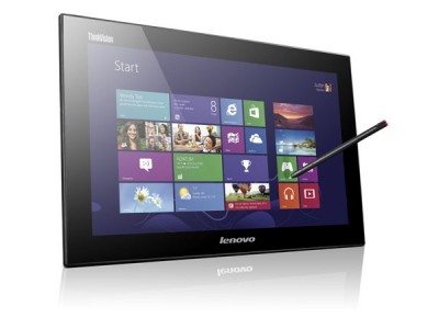 CES 2013. Lenovo ThinkVision LT1423p -     