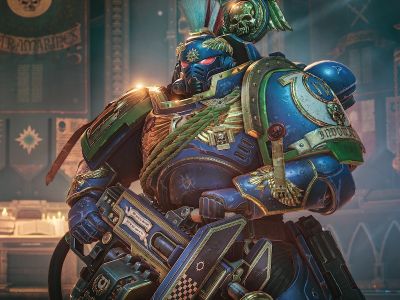  .  Warhammer 40K: Space Marine 2   Denuvo