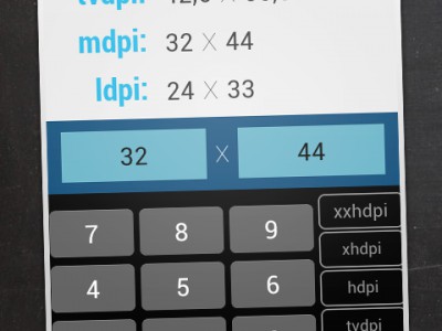 DPI Convert -     Android