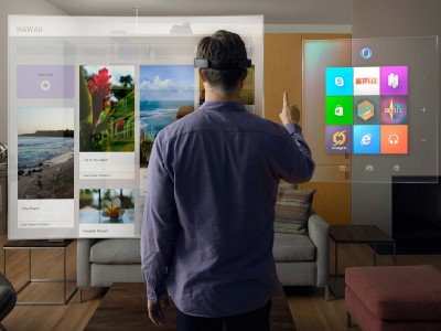 Microsoft HoloLens       