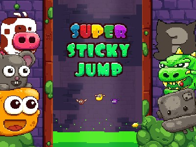 Super Sticky Jump     