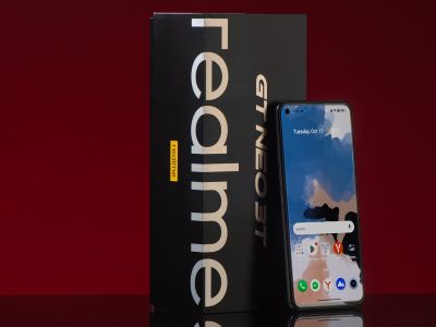  realme GT NEO 3T:    