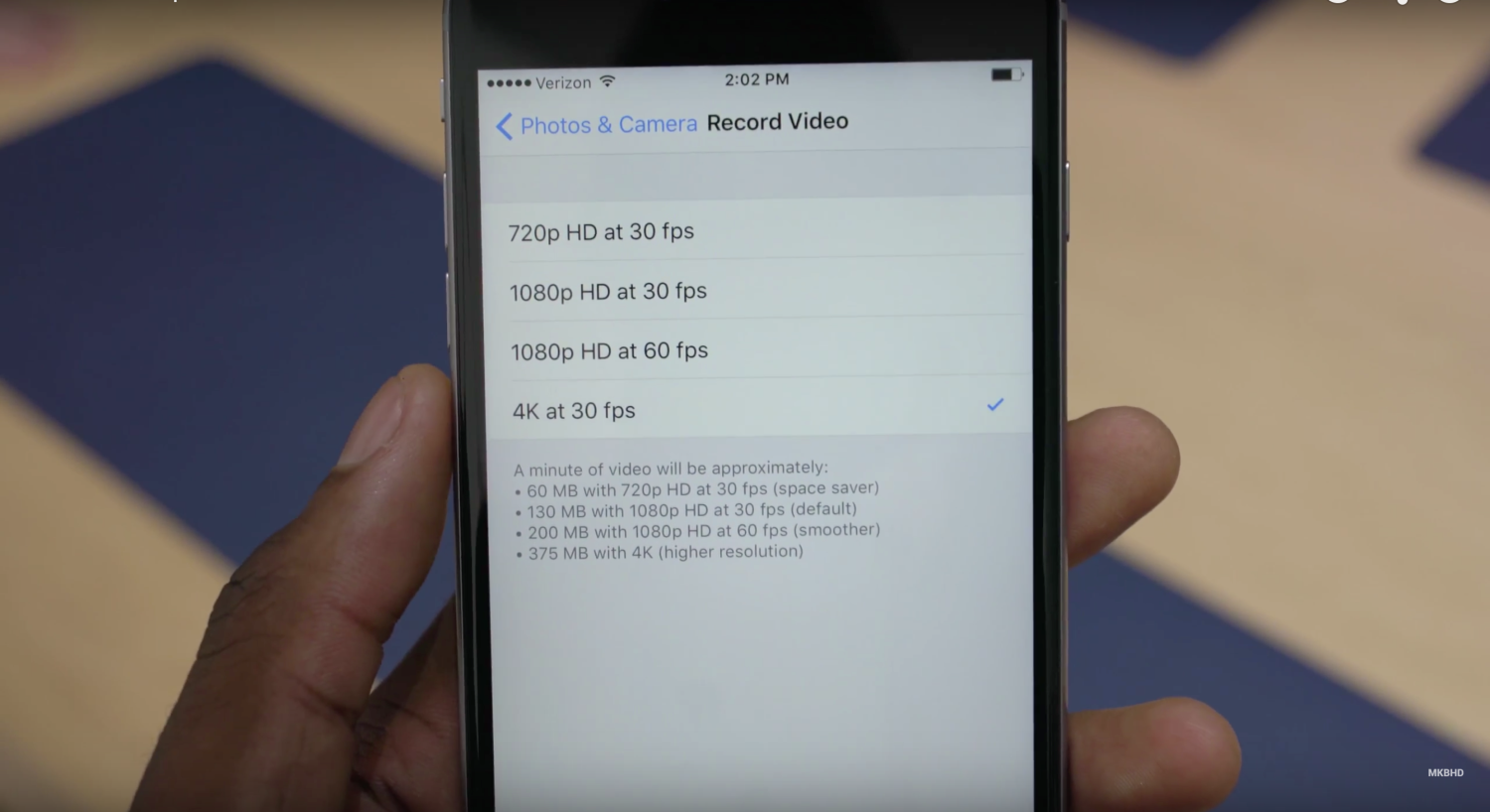 4K-видео заполнит всю память в iPhone 6S - 4PDA
