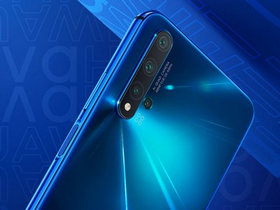 HUAWEI nova 5T:       