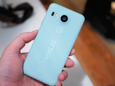 Google Nexus 5X     