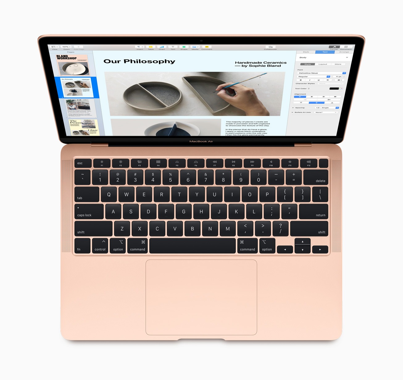 Новый MacBook Air: мощная начинка и «вылеченная» клавиатура - 4PDA