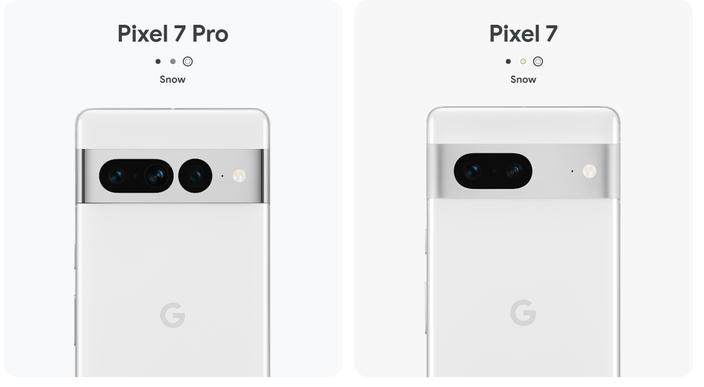 Названа цена Google Pixel 7 и 7 Pro. Пока неофициально - 4PDA