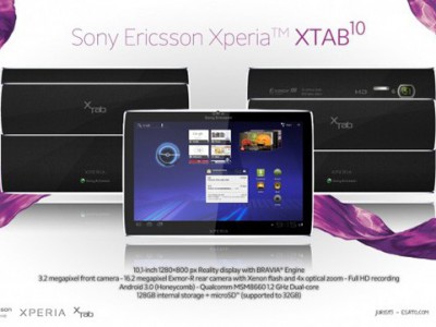   Xperia X Tab 10  16-   4-  