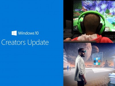  Windows 10 Creators Update    