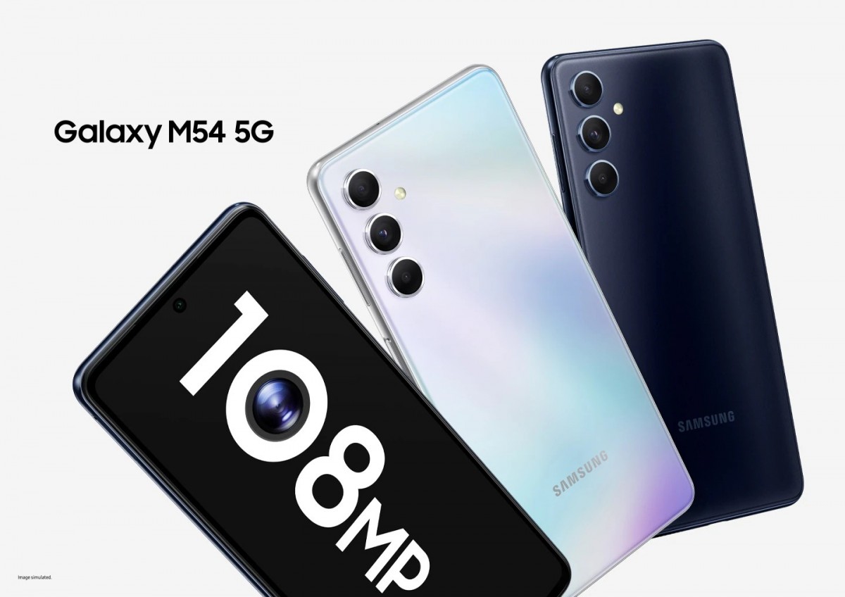 Представлен Samsung Galaxy M54: камера 108 Мп и процессор Exynos - 4PDA