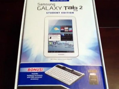 Samsung Galaxy Tab 2 Student Edition -    