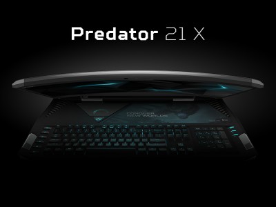     Acer Predator 21 X    