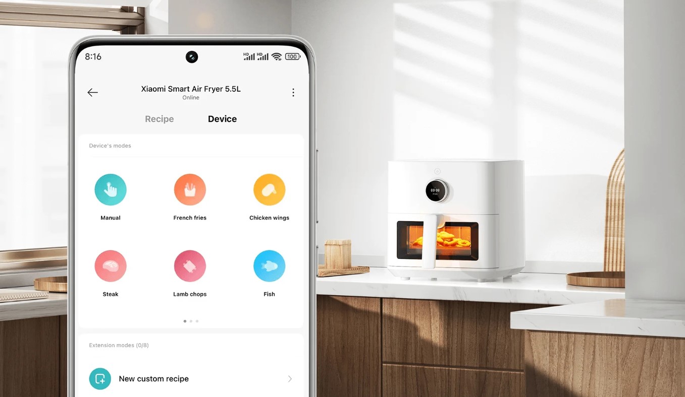 Xiaomi выпустила два новых аэрогриля для международного рынка - 4PDA