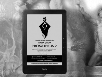 ONYX BOOX Prometheus 2   9,7-    E Ink Carta